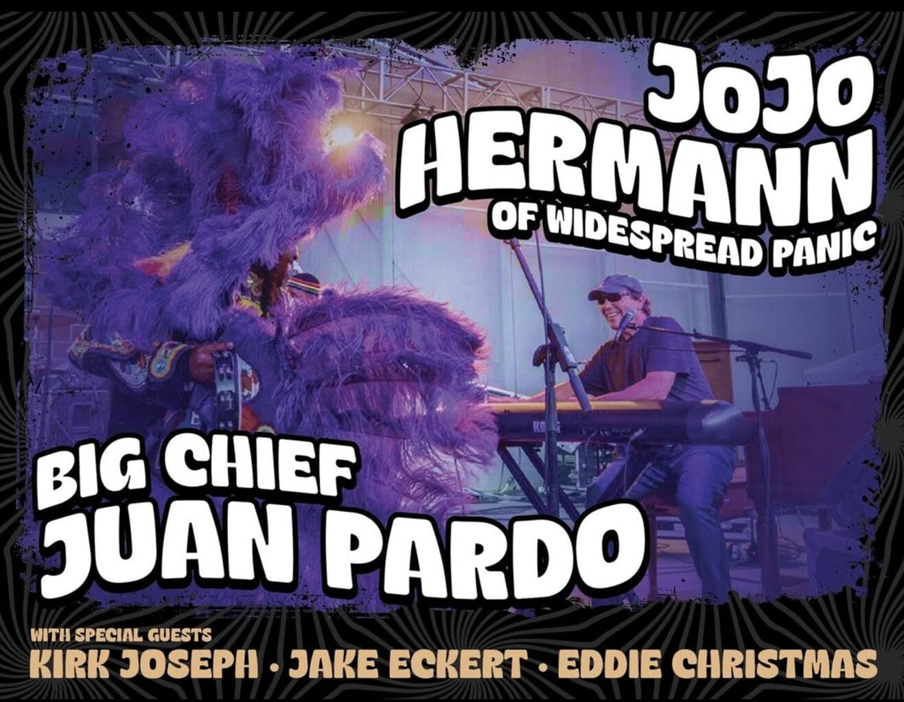 Widespread Panic’s John “JoJo” Hermann to Take NOLA Funk on the Road with Big Chief Juan Pardo